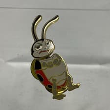 DLR Cast Member Flik's Fun Faire Francis Bobble Head Pin front