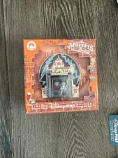 2026 Disney World Muppets Day Gonzo & Pepe Tower Of Terror Jumbo Pin front