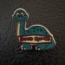 Dino Rama Tiny Kingdom series one mystery pin front