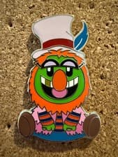 Dr. Teeth, Muppets Electric Mayhem Adorbs Pin front