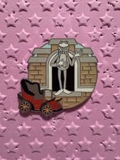 Muppets Disney Park Day Disneyland Mr. Toad’s Wild Ride Kermit Pin front