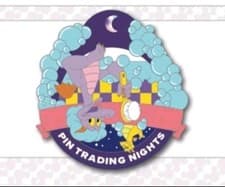 Figment WDW Pin Trading Night Mini Jumbo Pin front