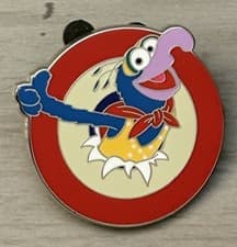 Gonzo - Magical Marksmen - Mystery Pin front