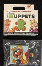 The Muppets Character Connection Puzzle Mystery Pin - Animal front