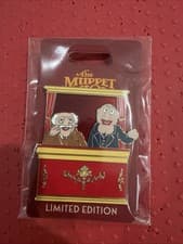 Statler and Waldorf Pin front