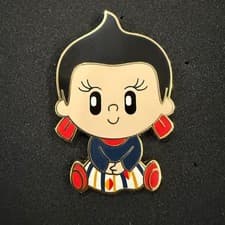 Frannie Robinson Adorbs Pin front