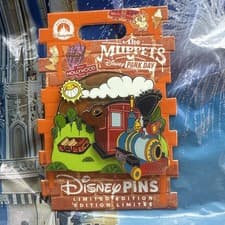 Muppets Day Rowlf The Dog Runaway Railway Train LE Pin front