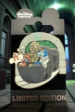 WDI - The Muppets - Haunted Mansion Doombuggy - Rizzo, Gonzo, Camilla & Ezra Pin front