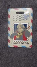 Big Al Country Bear Jamboree Park Stamps Pin front