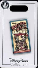 WDW Board Walk Resort Mickey Minnie Vacation Sensation Pin front