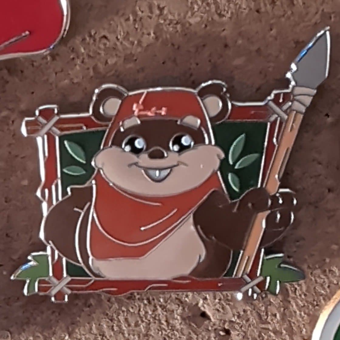 Wicket the Ewok front