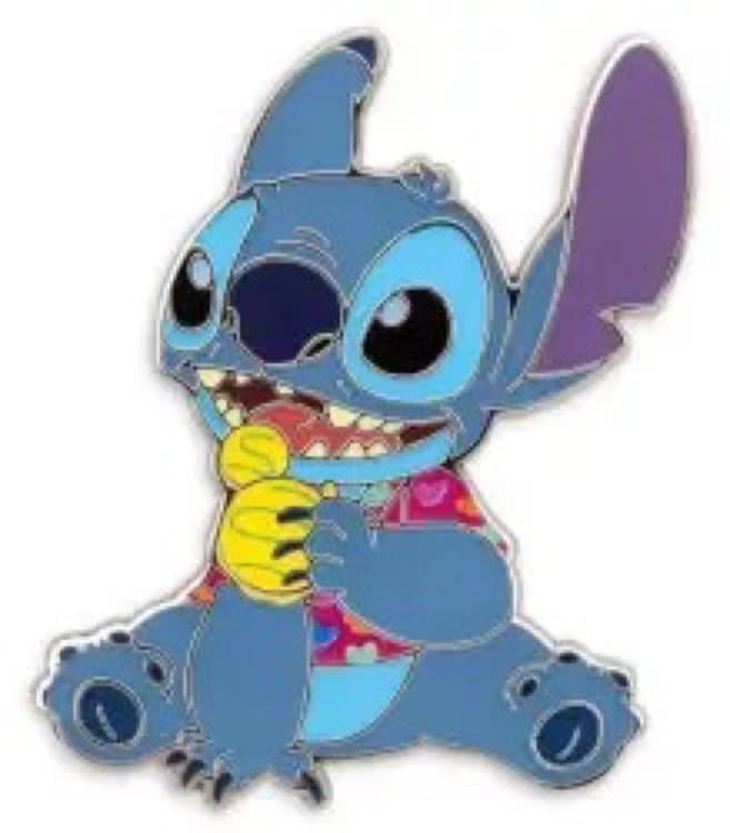 Stitch with Macaron - Stitch Attacks Snacks - March front