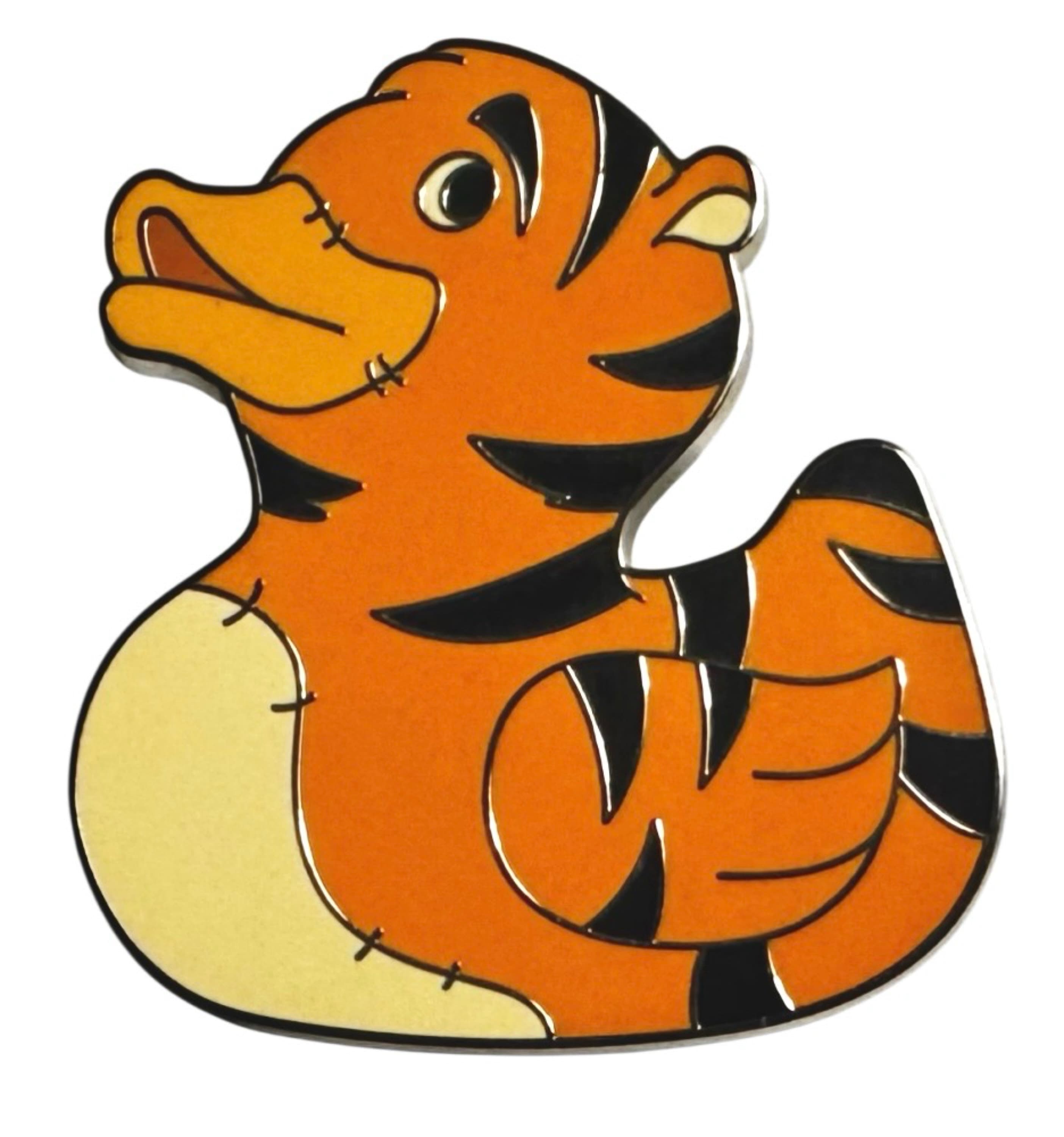 Tigger Duck front