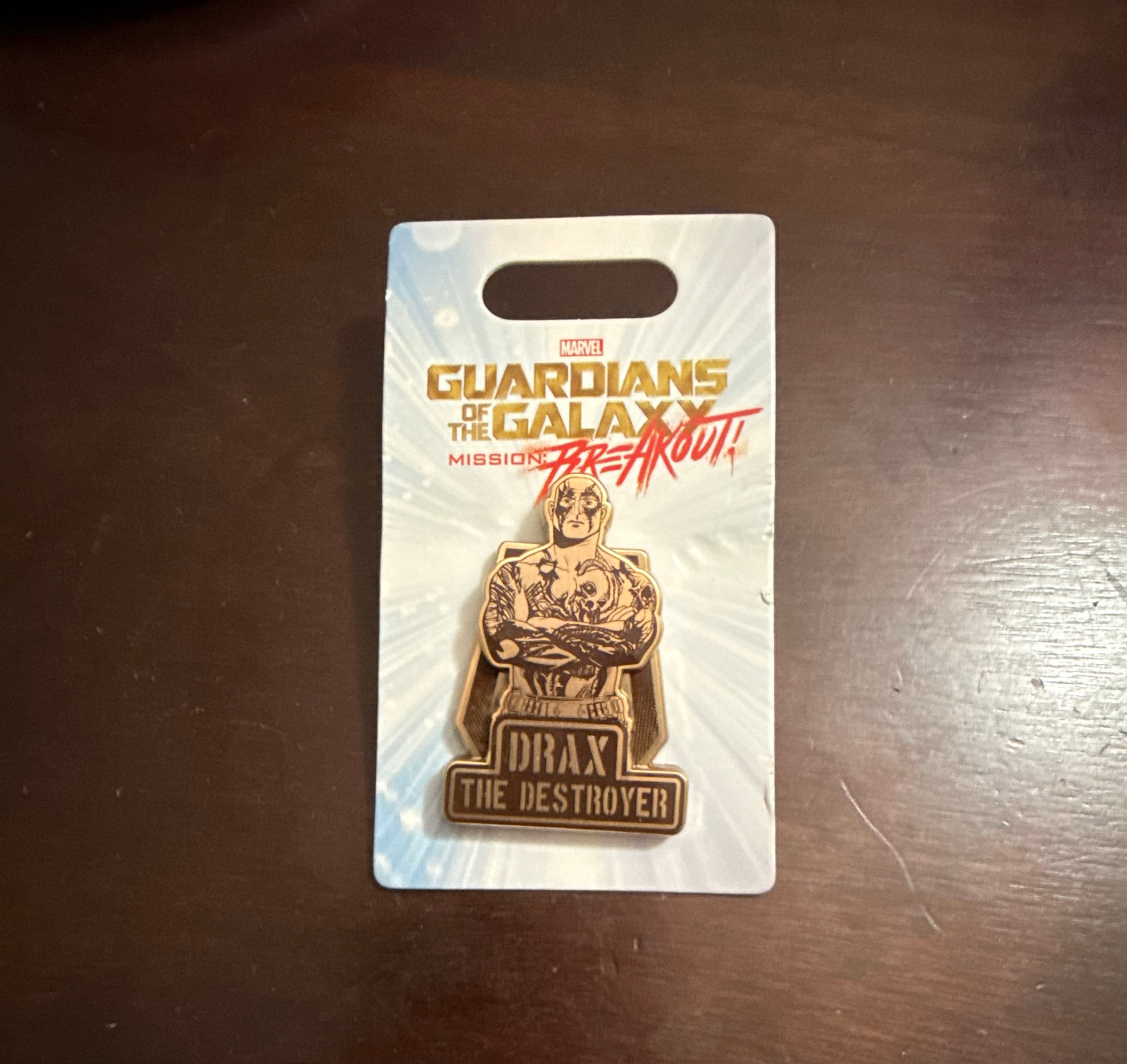 Guardians of The Galaxy - Mission: Breakout - Drax the Destroyer front
