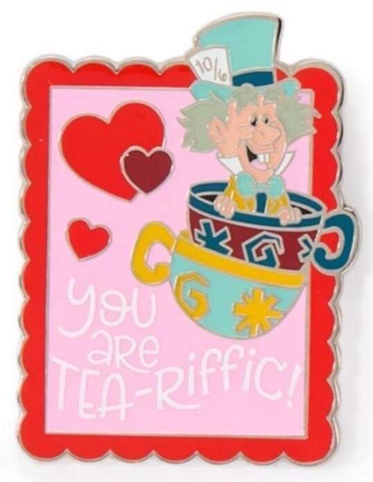 The Mad Hatter - You are tea-riffic! front