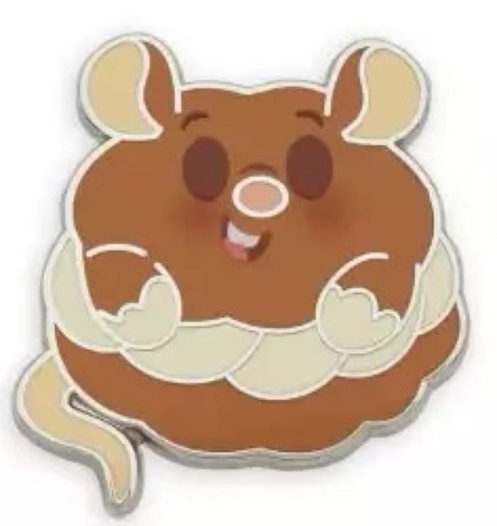 Roquefort Cream Puff Munchling Mystery Pin front