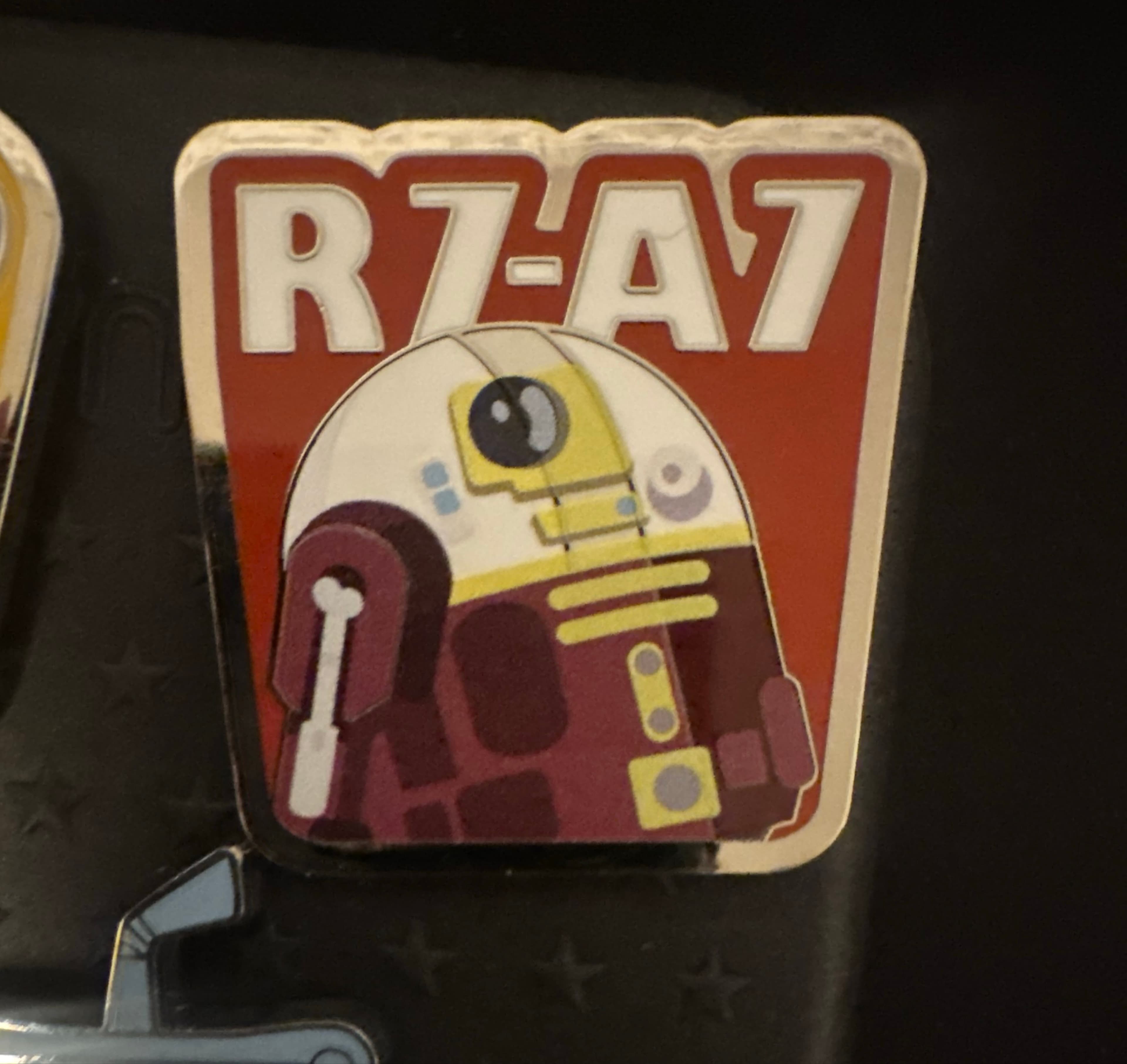 R7-A7 Astromech Droid - Droids Mystery Collection - Star Wars front