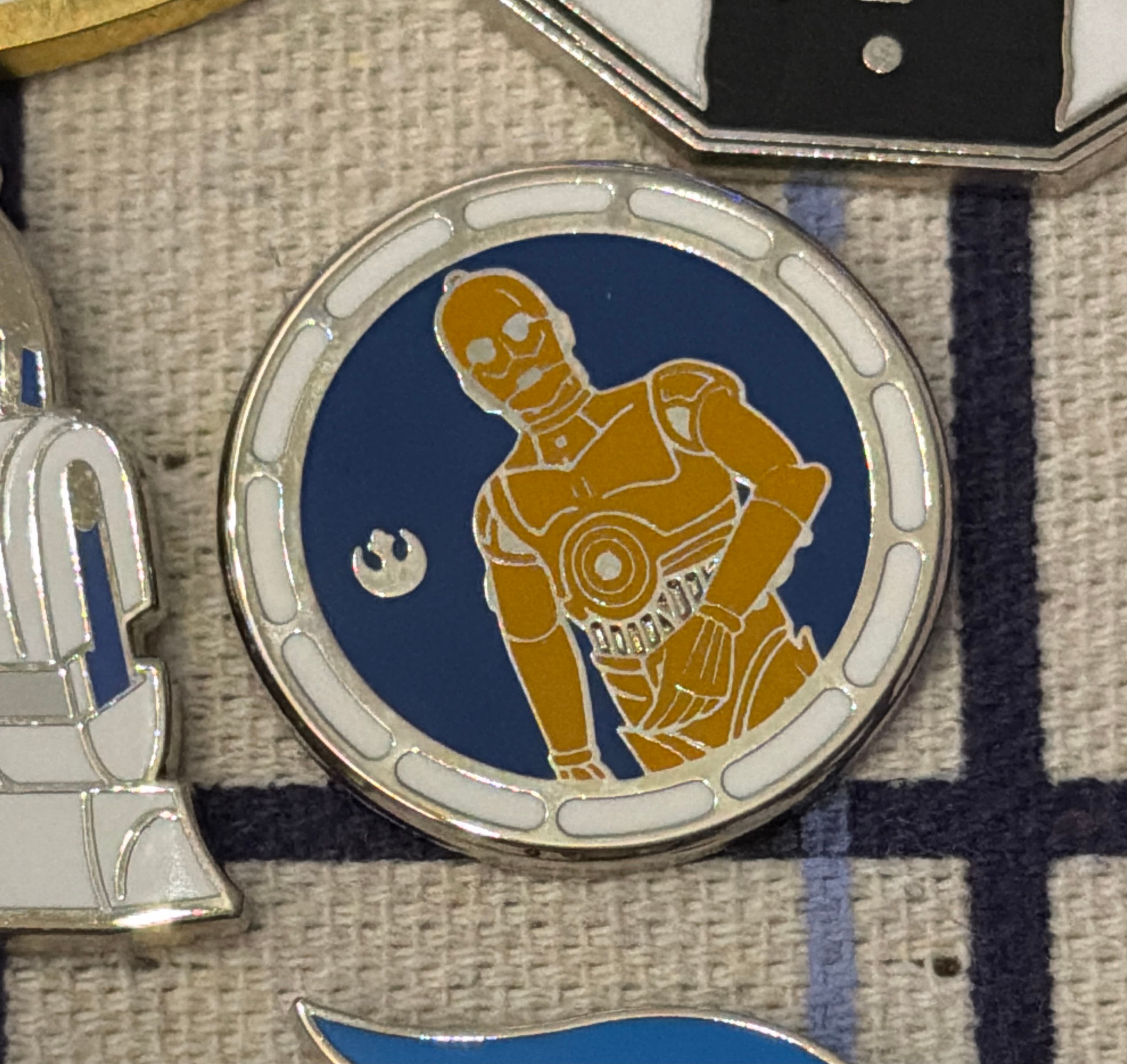 C-3PO front