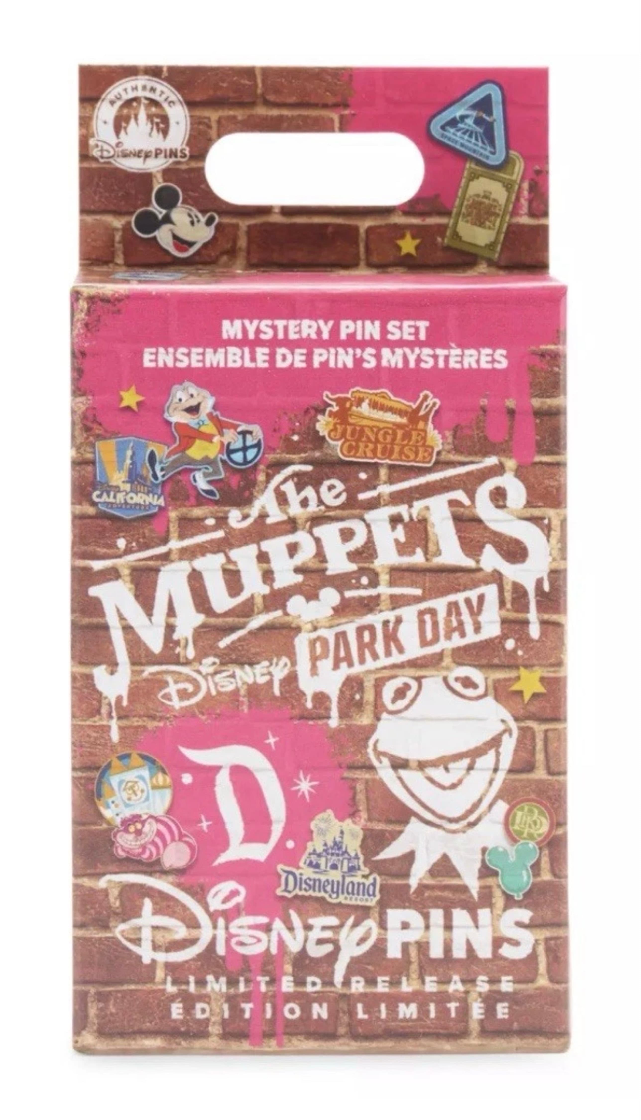 The Muppets DLR Park Day Mystery Set Box front