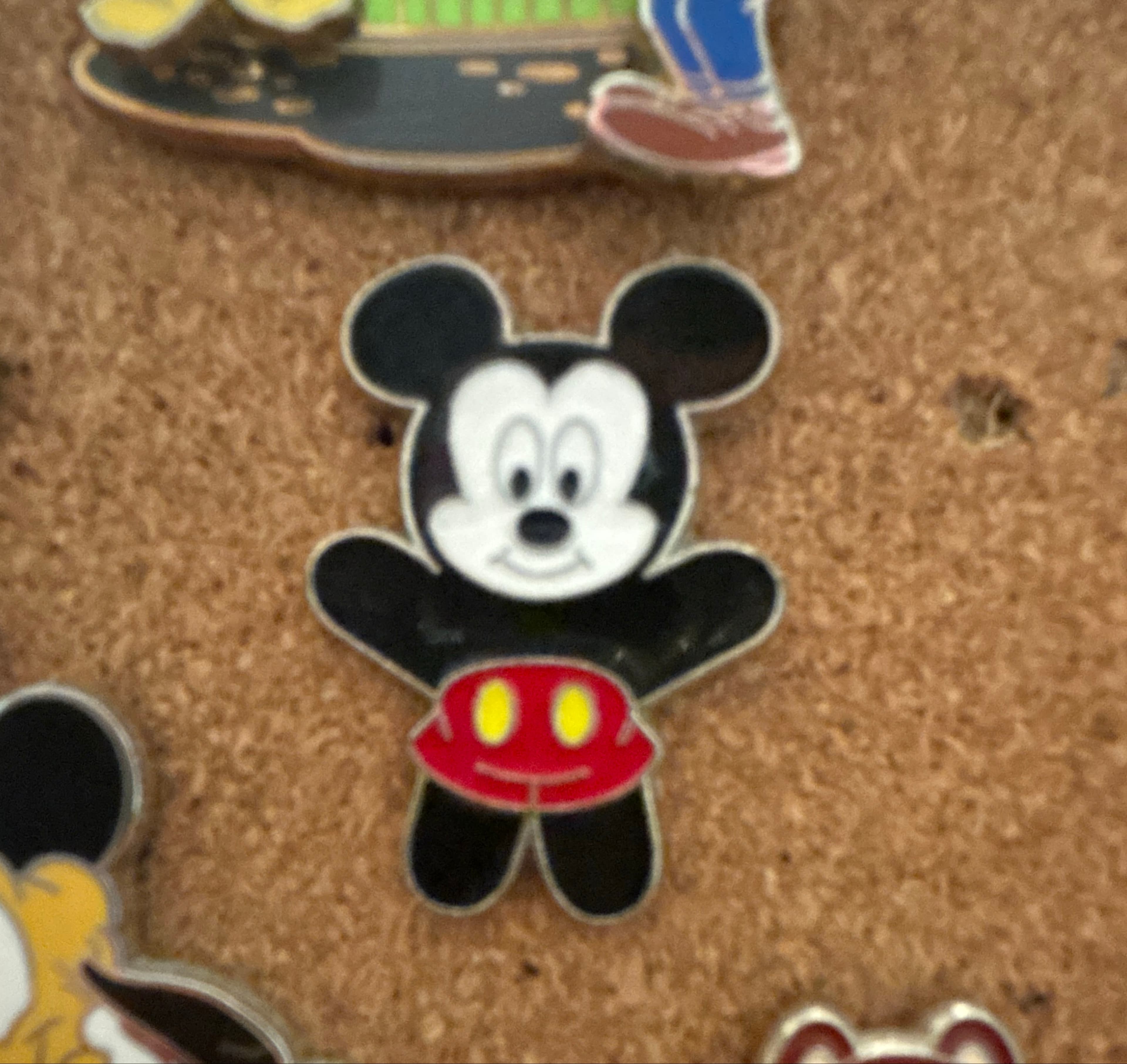 Baby Mickey with Arms Out front