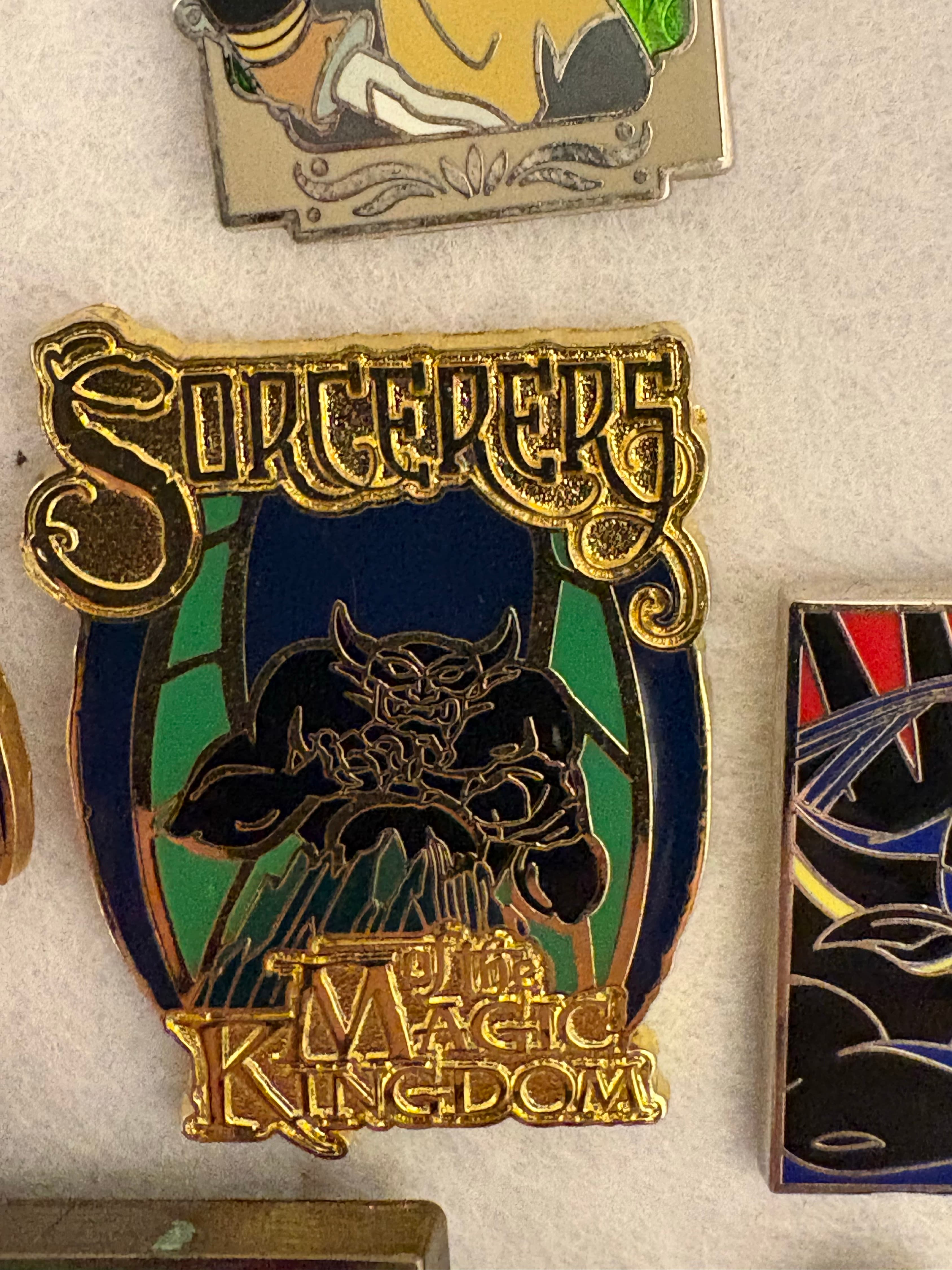 Chernabog - Sorcerers of the Magic Kingdom Mystery Pin front