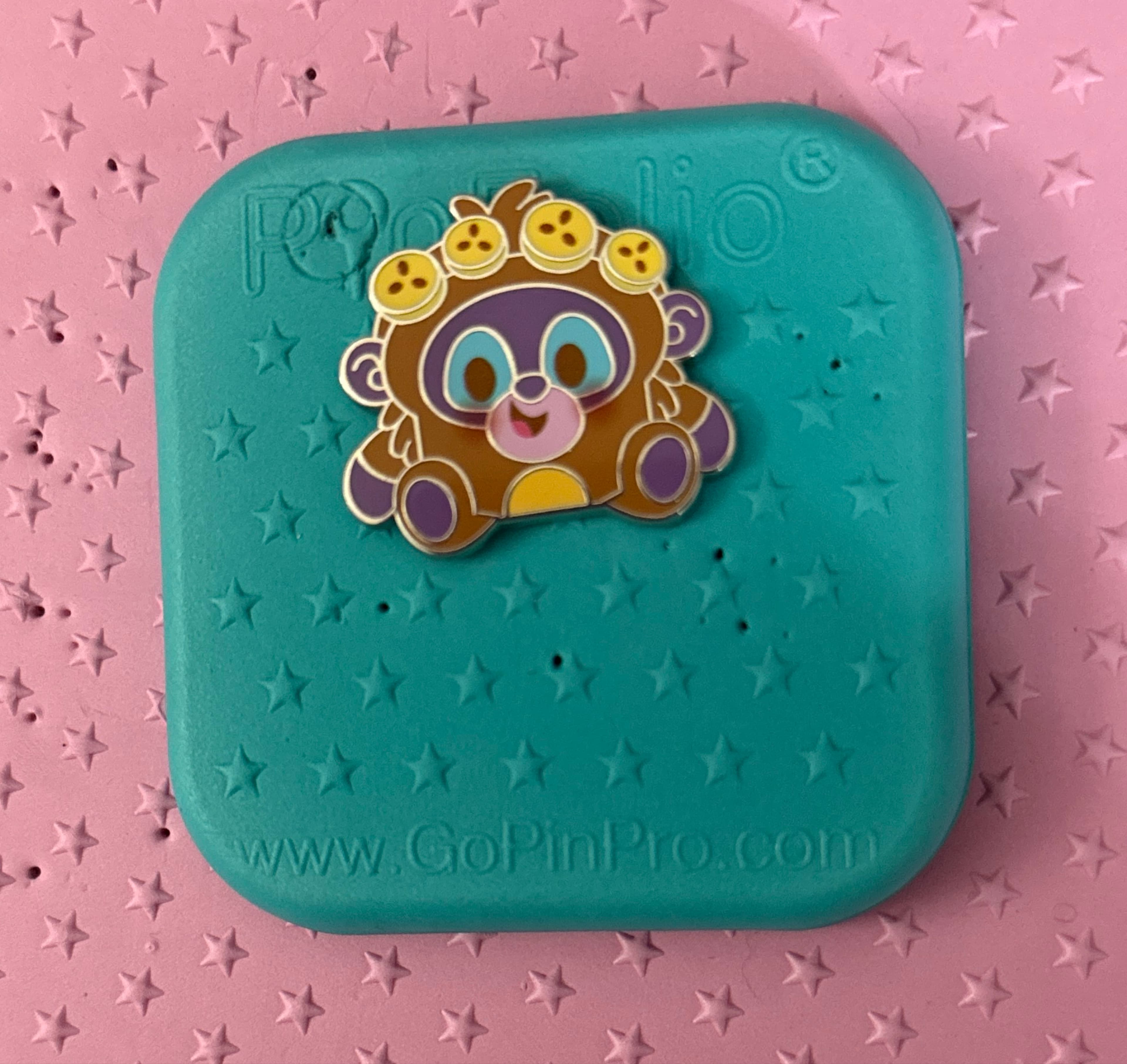 King Louie Banana Nut Bread - Disney Munchlings Series 2 front