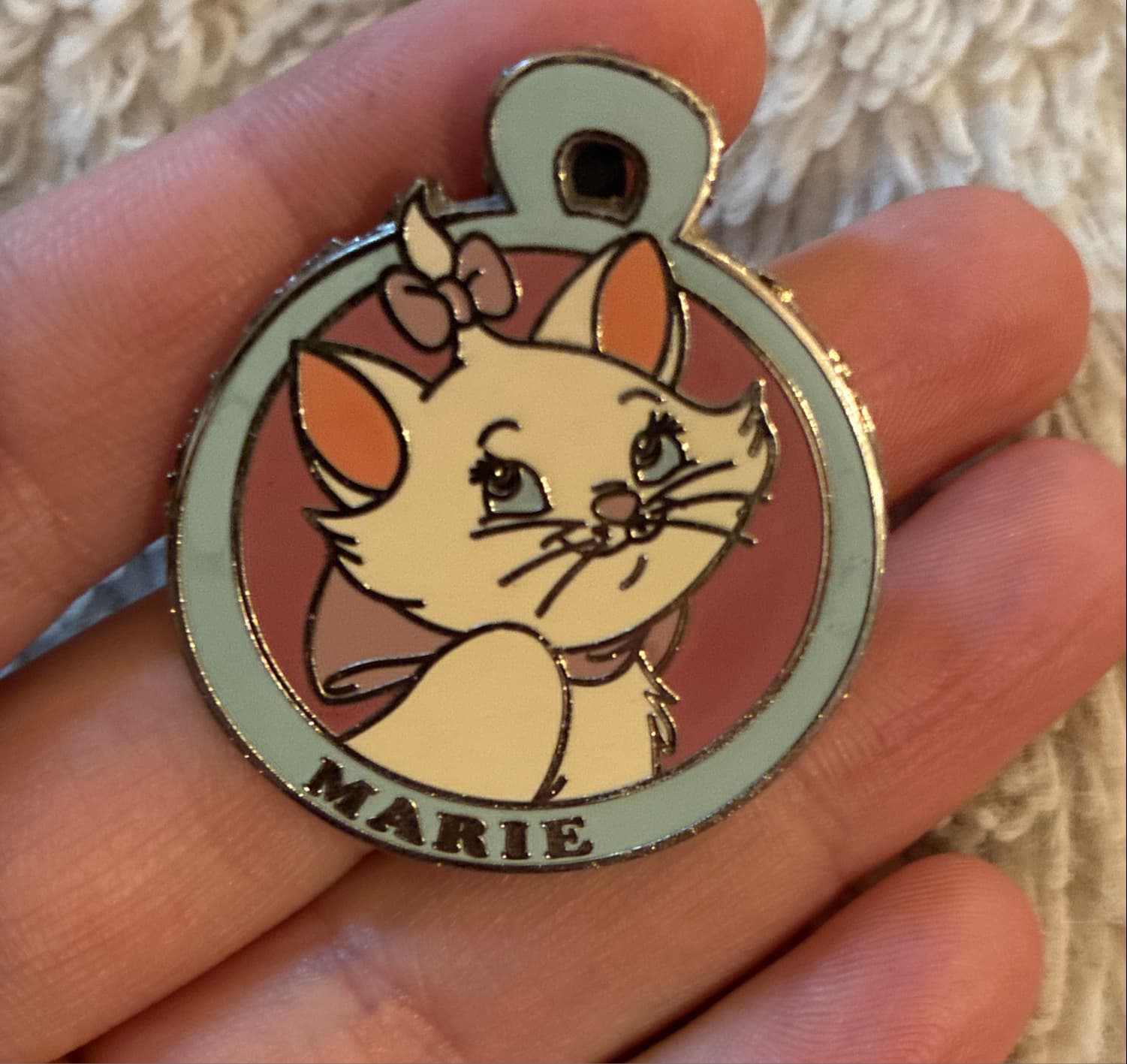 Marie Pin front