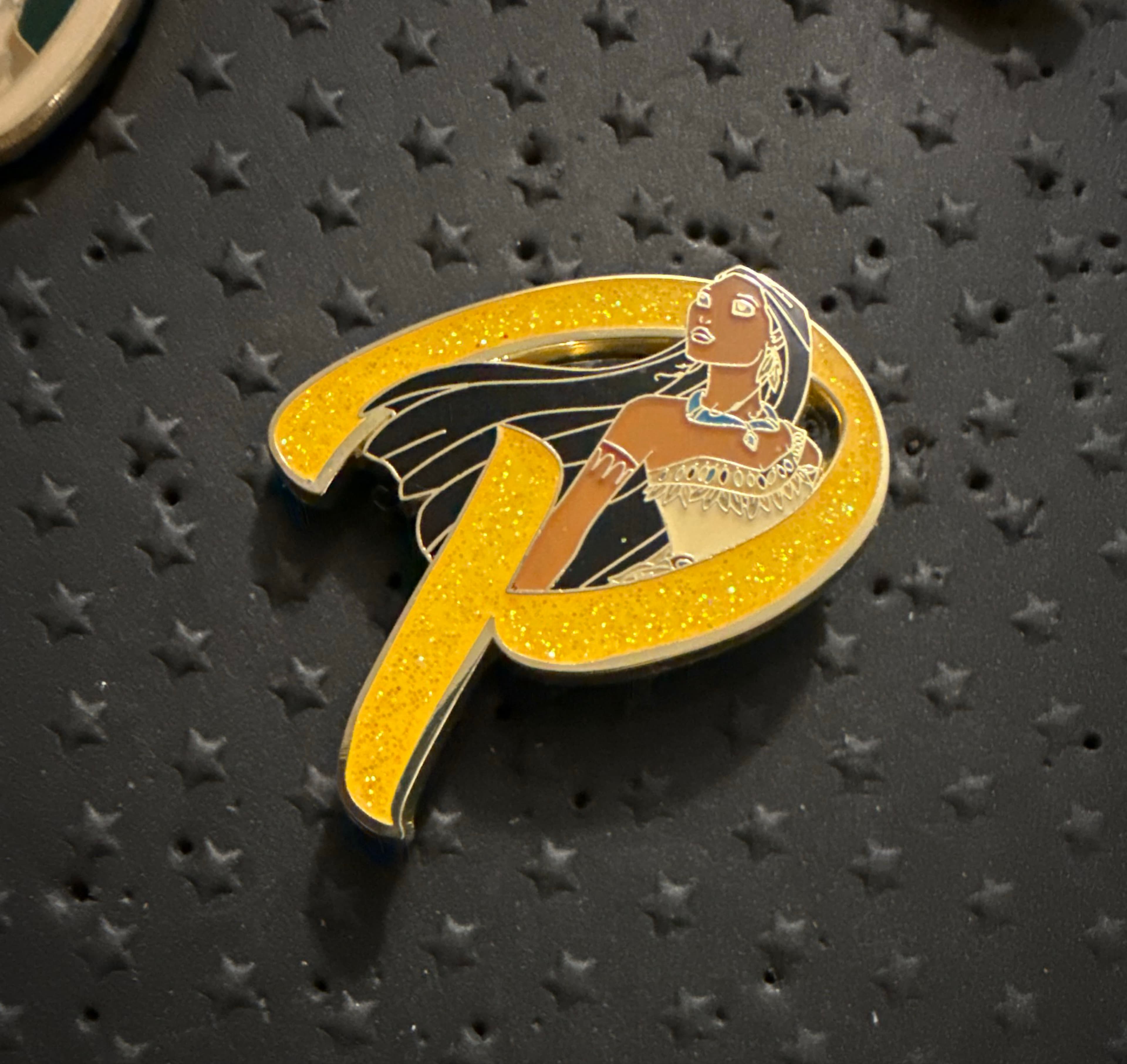 Pocahontas - Princess Letters Mystery Collection - P is for Pocahontas front