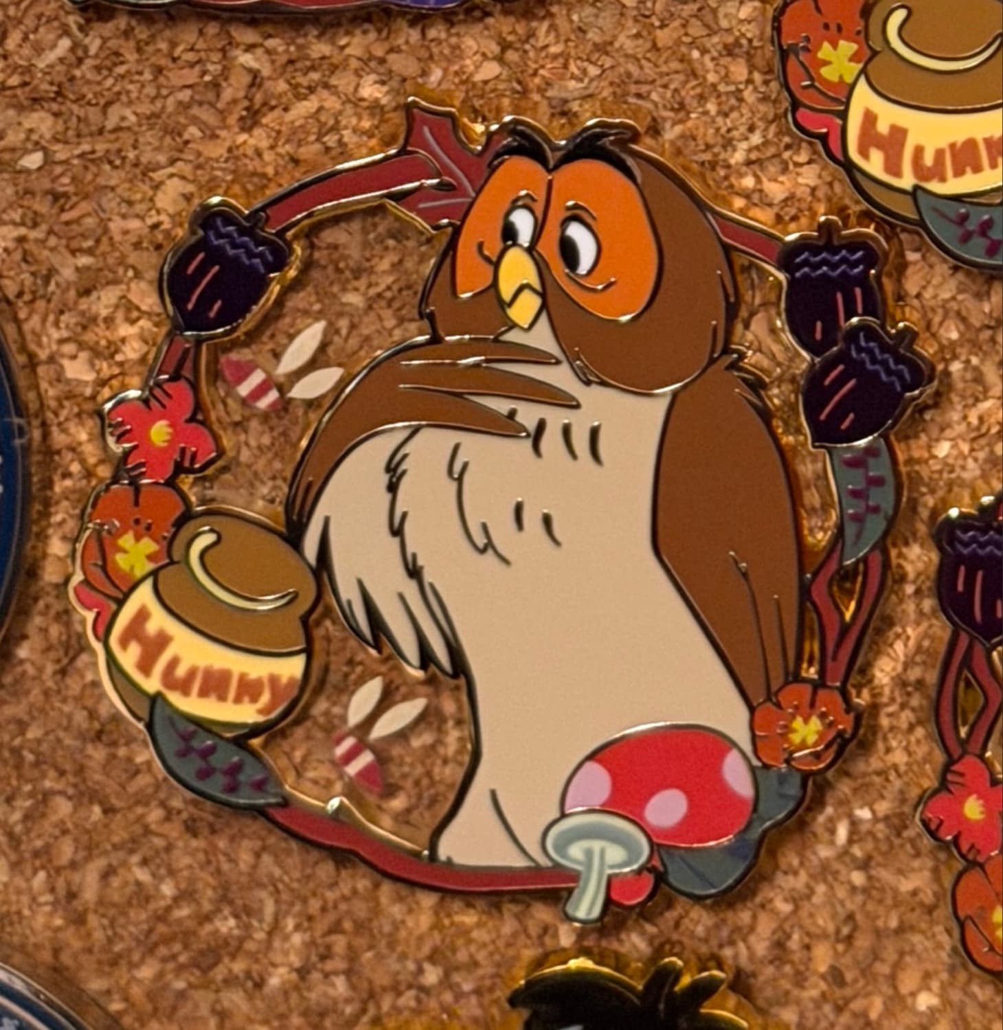Owl front