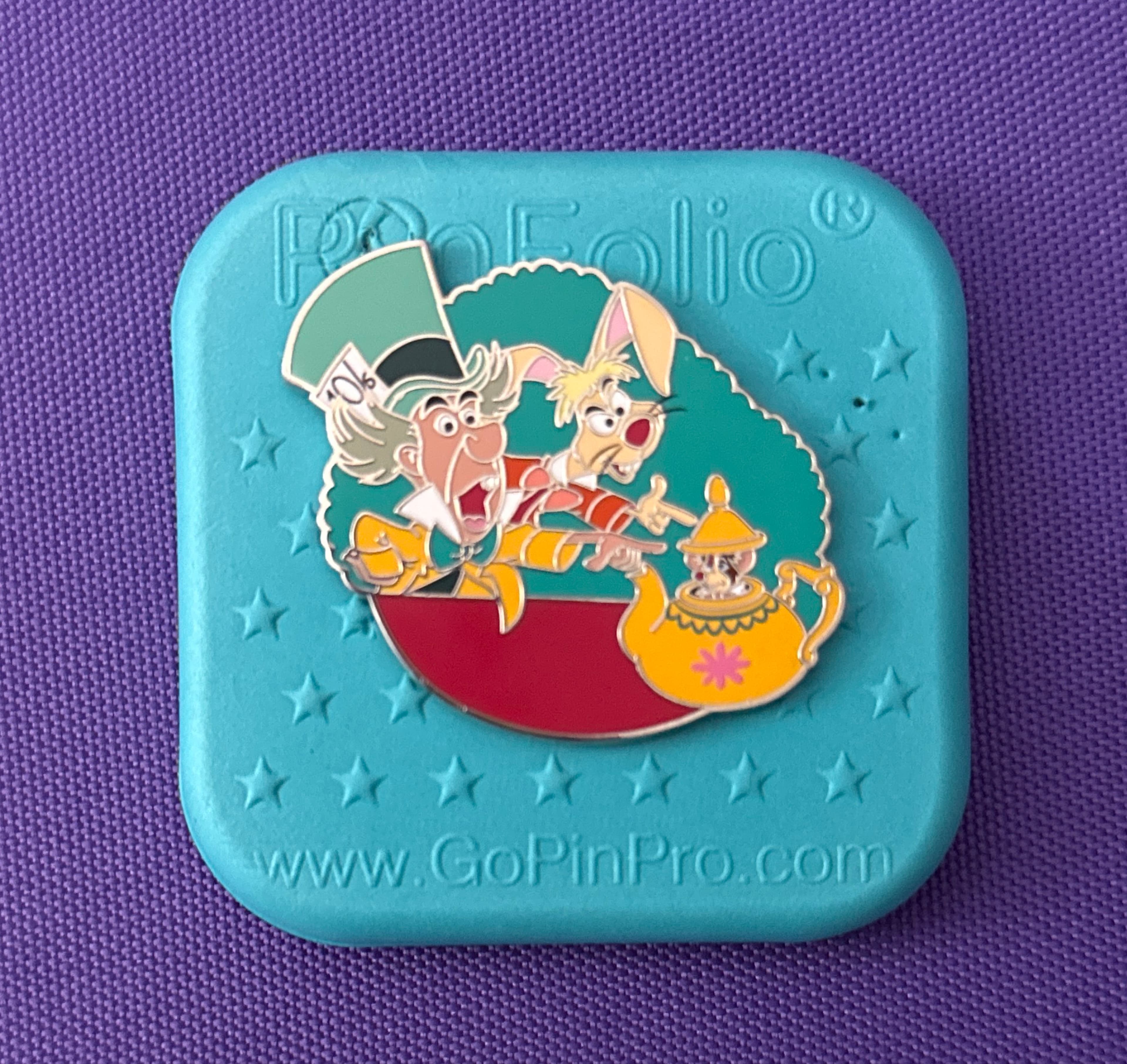 Mad Hatter, March Hare & Dormouse Tea Party - Alice in Wonderland front