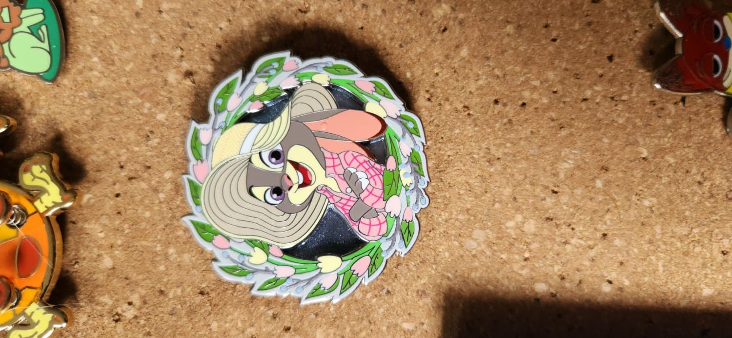 Judy Hopps DSSH Spring Wreath front