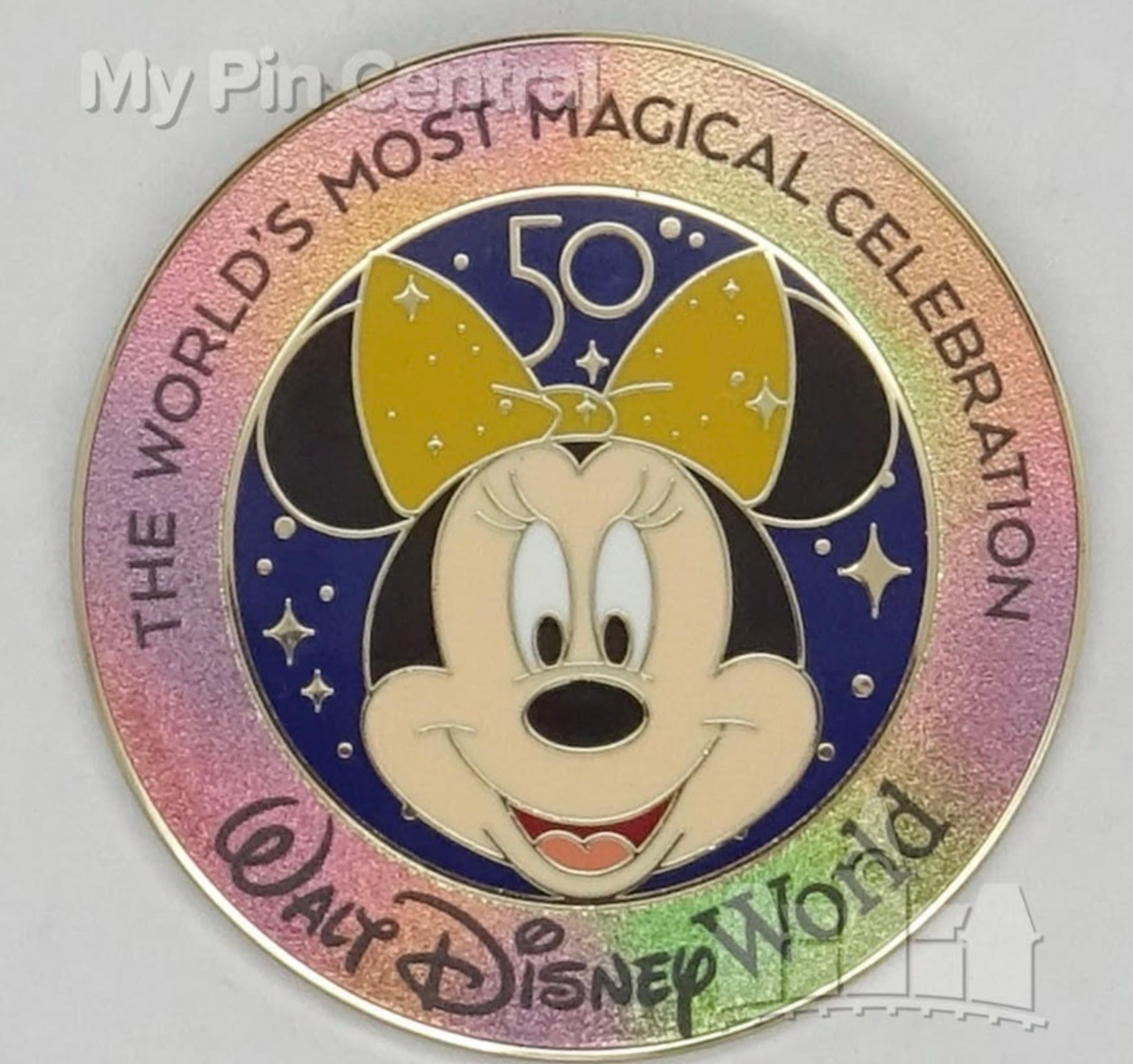 Minnie Mouse - Walt Disney World 50th Anniversary - The World's Most Magical Celebration front