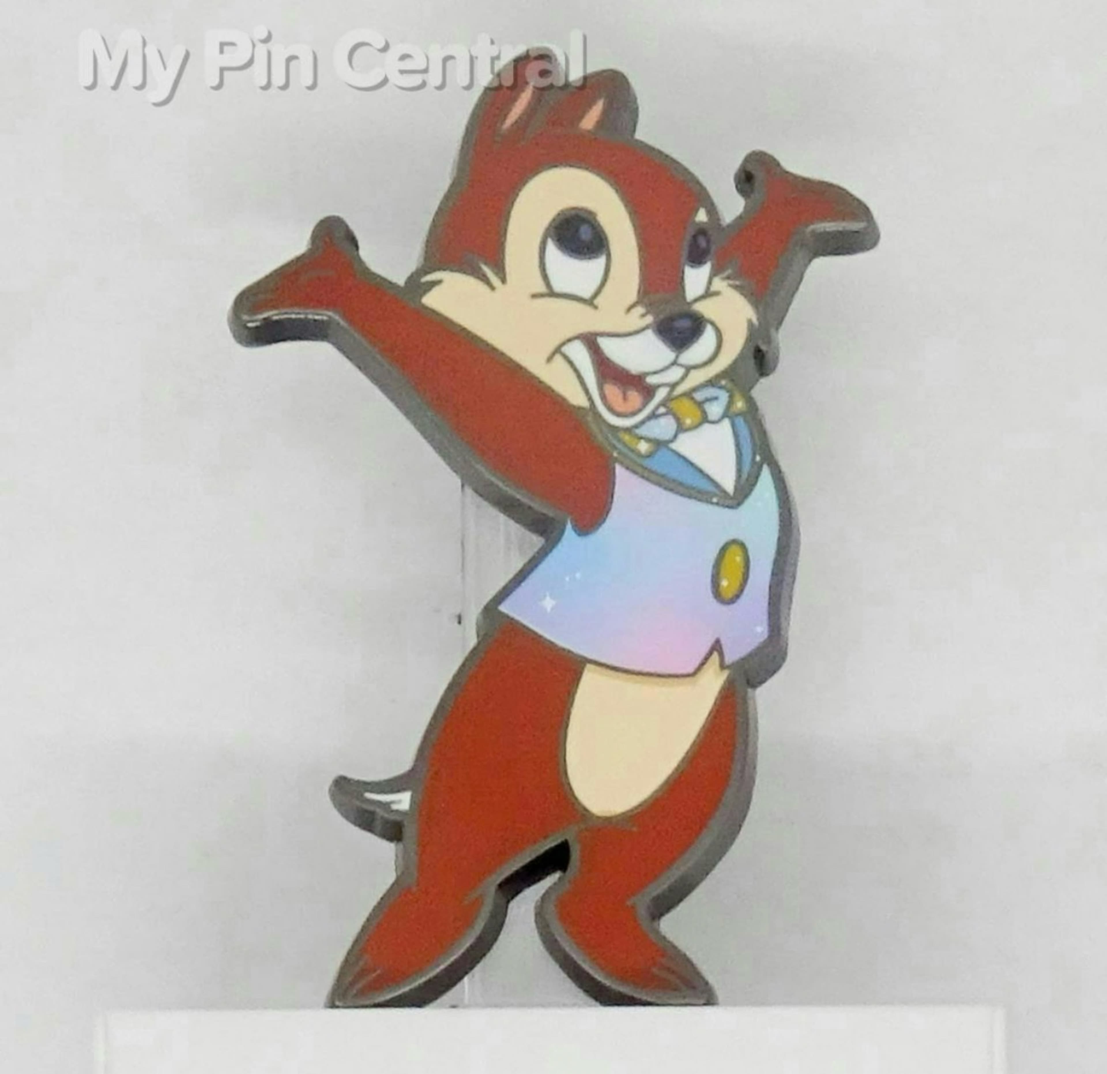 Dale in Ombre Vest with Bow Tie front