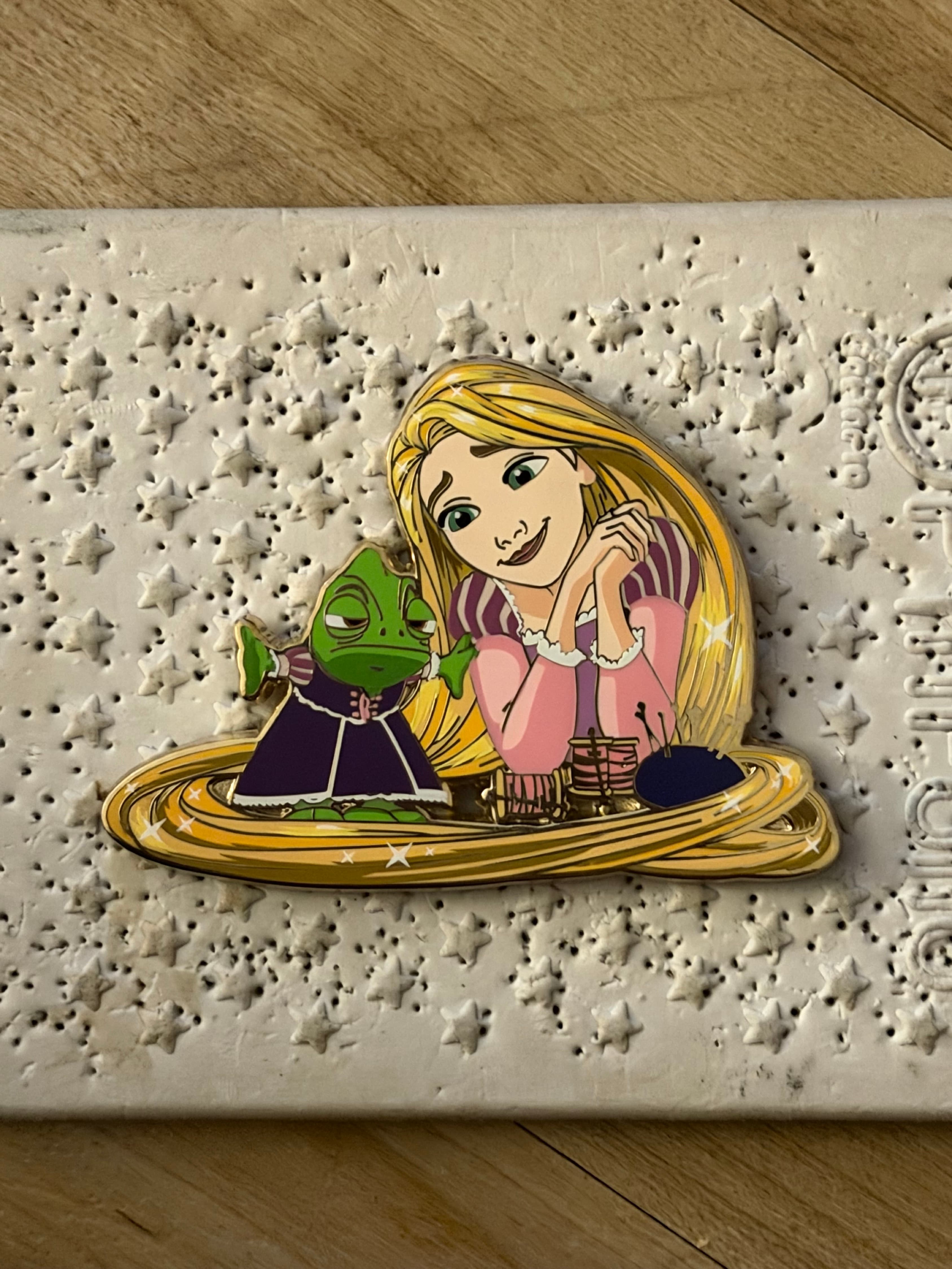 Artland - Best Friends - Rapunzel and Pascal front