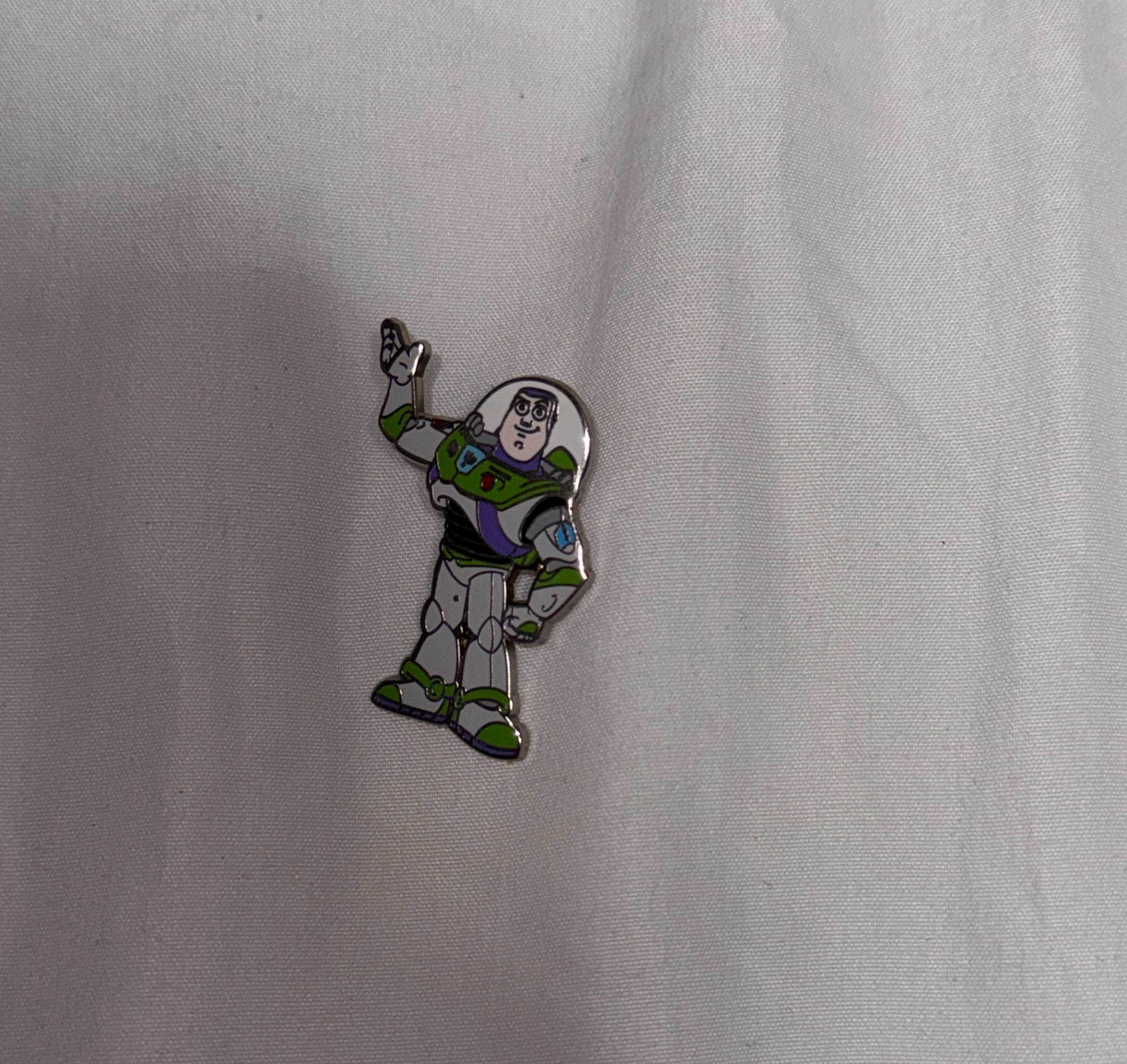 Buzz Lightyear Waving - Toy Story front