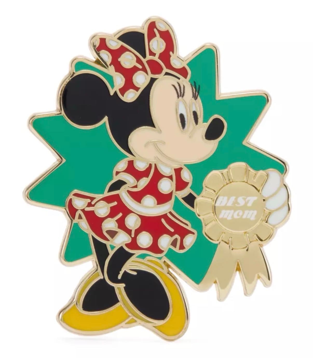 Minnie Mouse Best Mom Award front