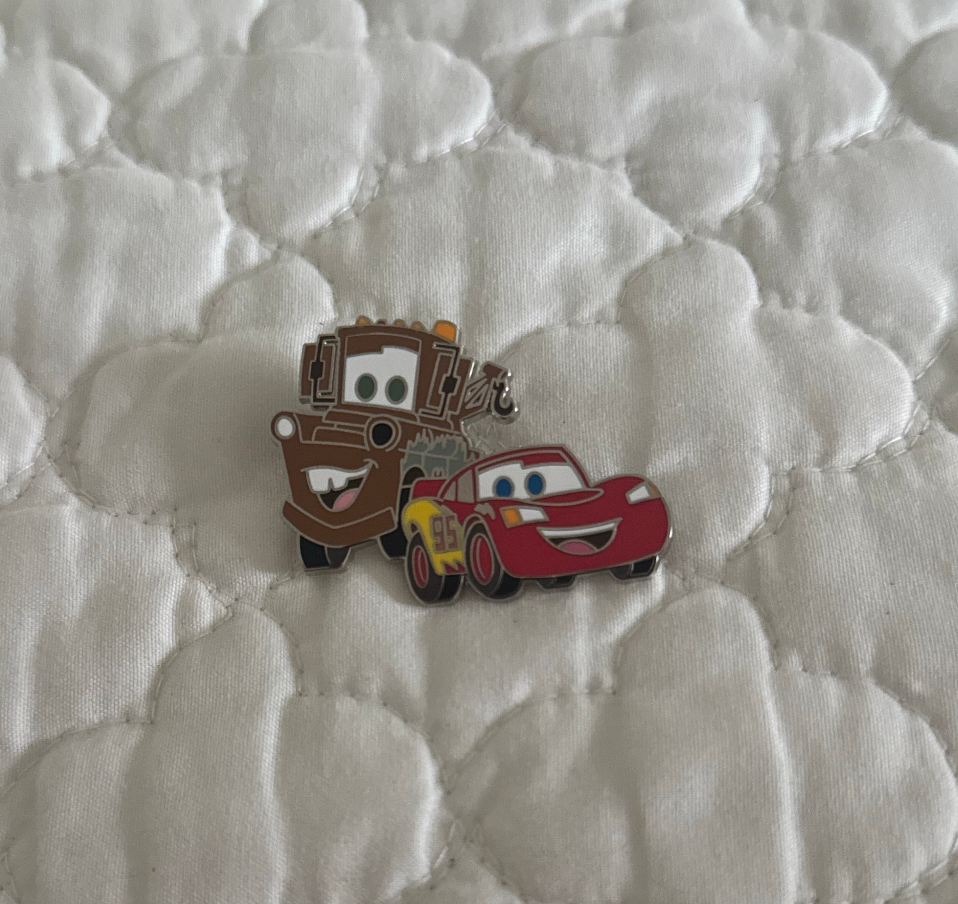 Lightning McQueen and Mater - Cars - Disney Parks front