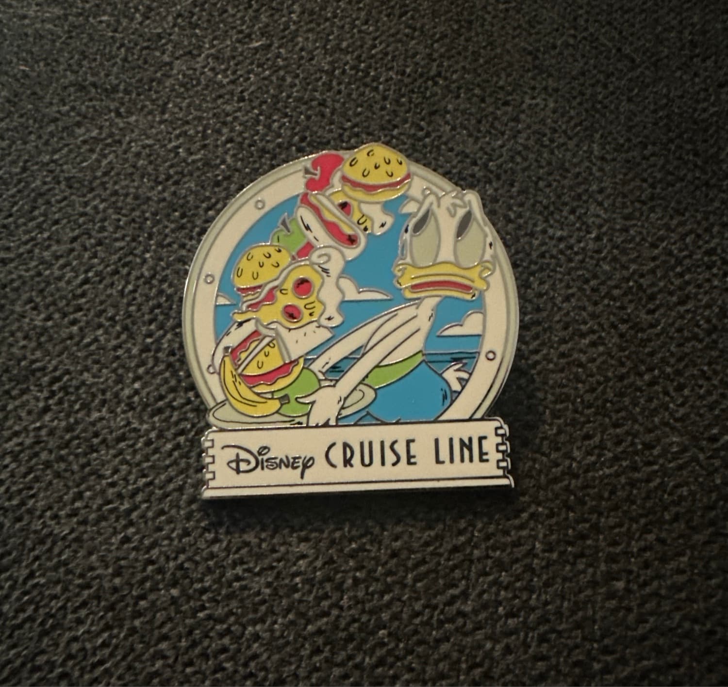 Donald Duck Disney Cruise Lines front