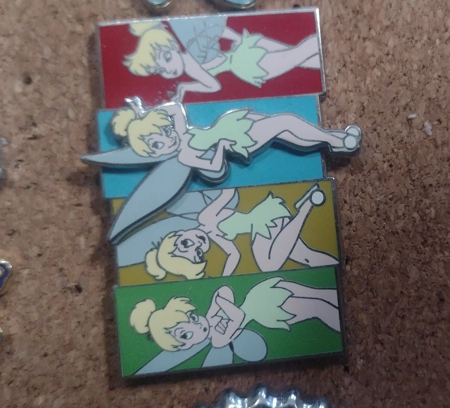 Tinkerbell in boxes front