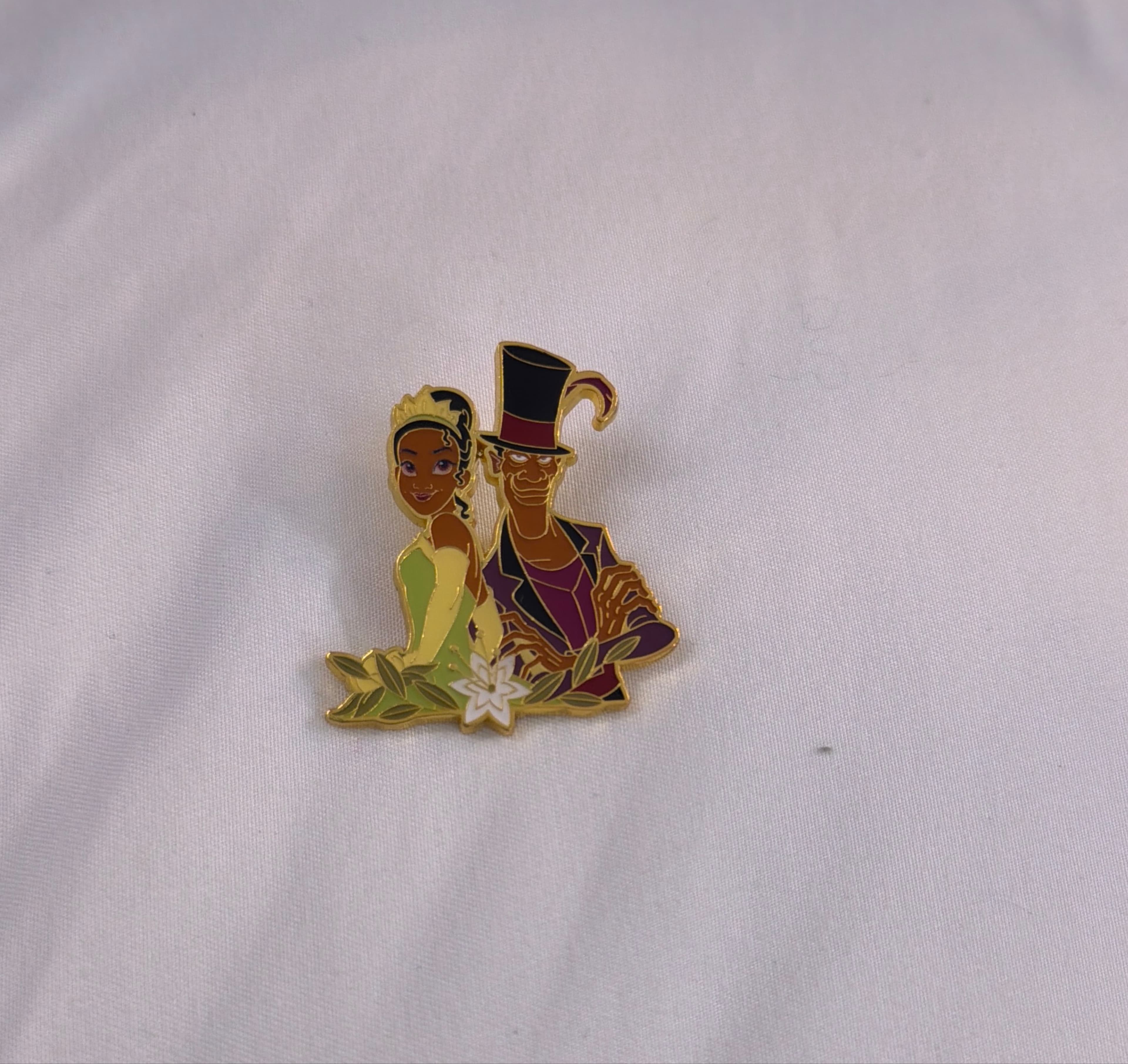 Tiana and Dr. Facilier - Princess and Villain Duos front