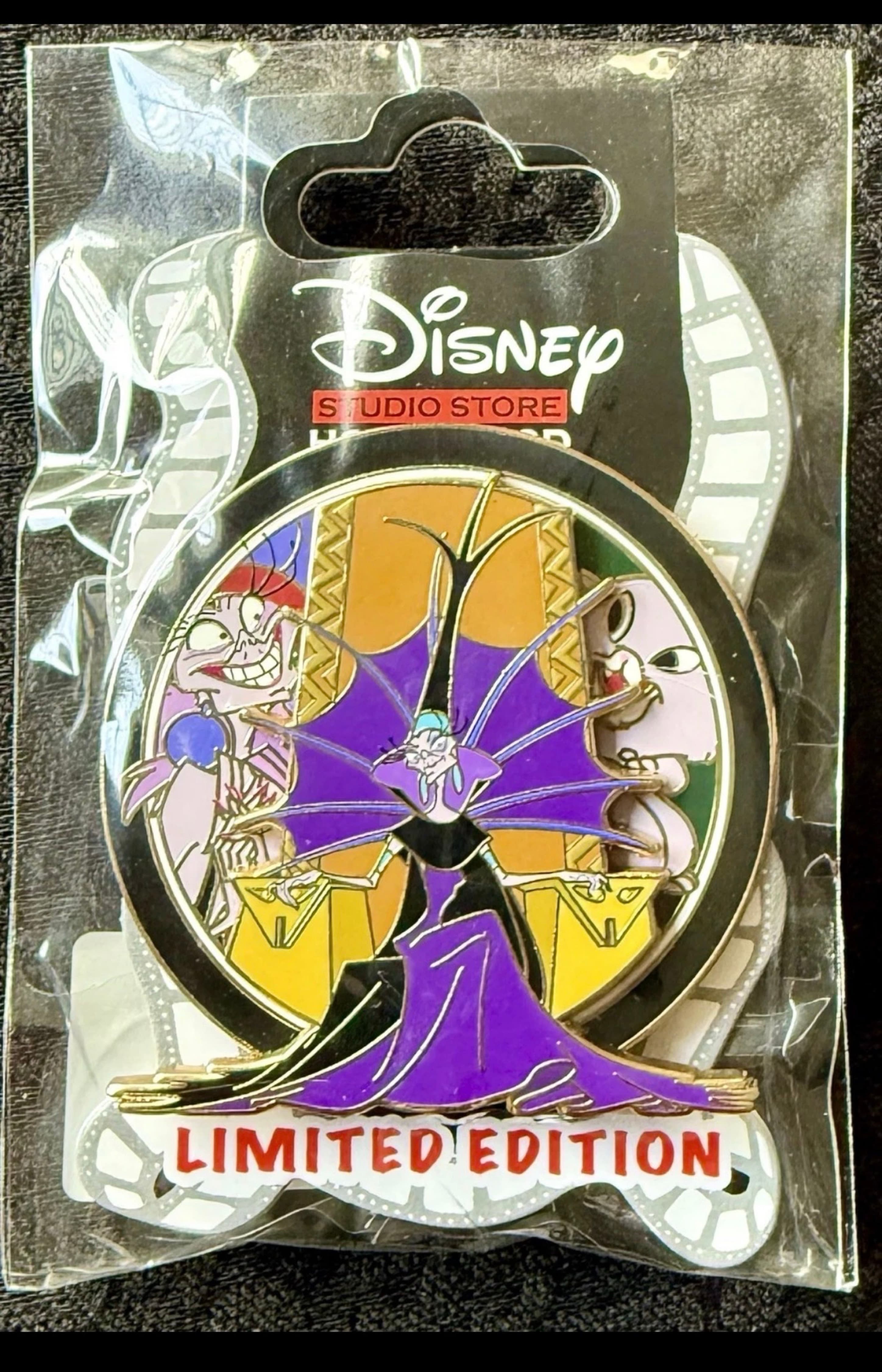 Yzma Many Sides of Me Series Pin front