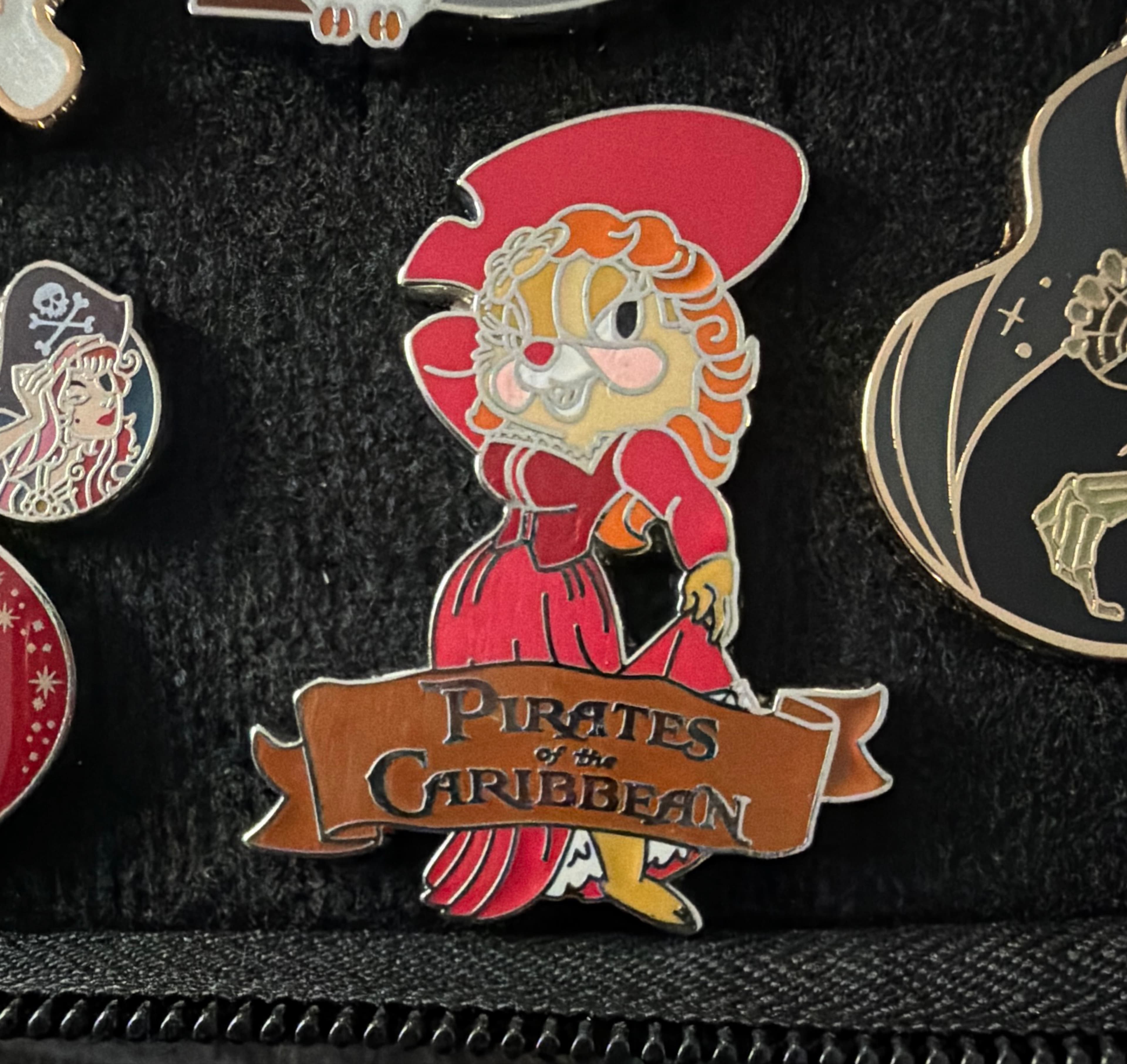 Clarice as The Redhead - Pirates of the Caribbean Annual Passholder front