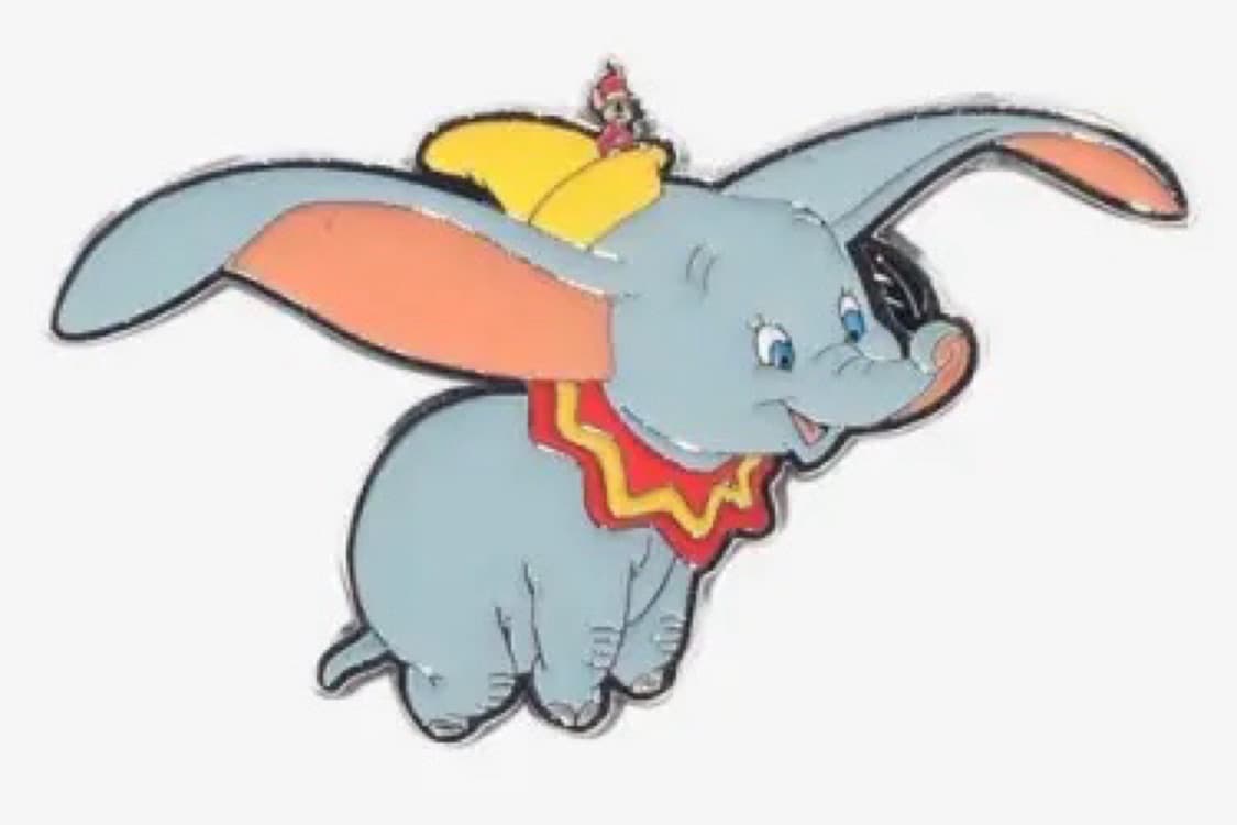 Dumbo Flying with Timothy Q Mouse front