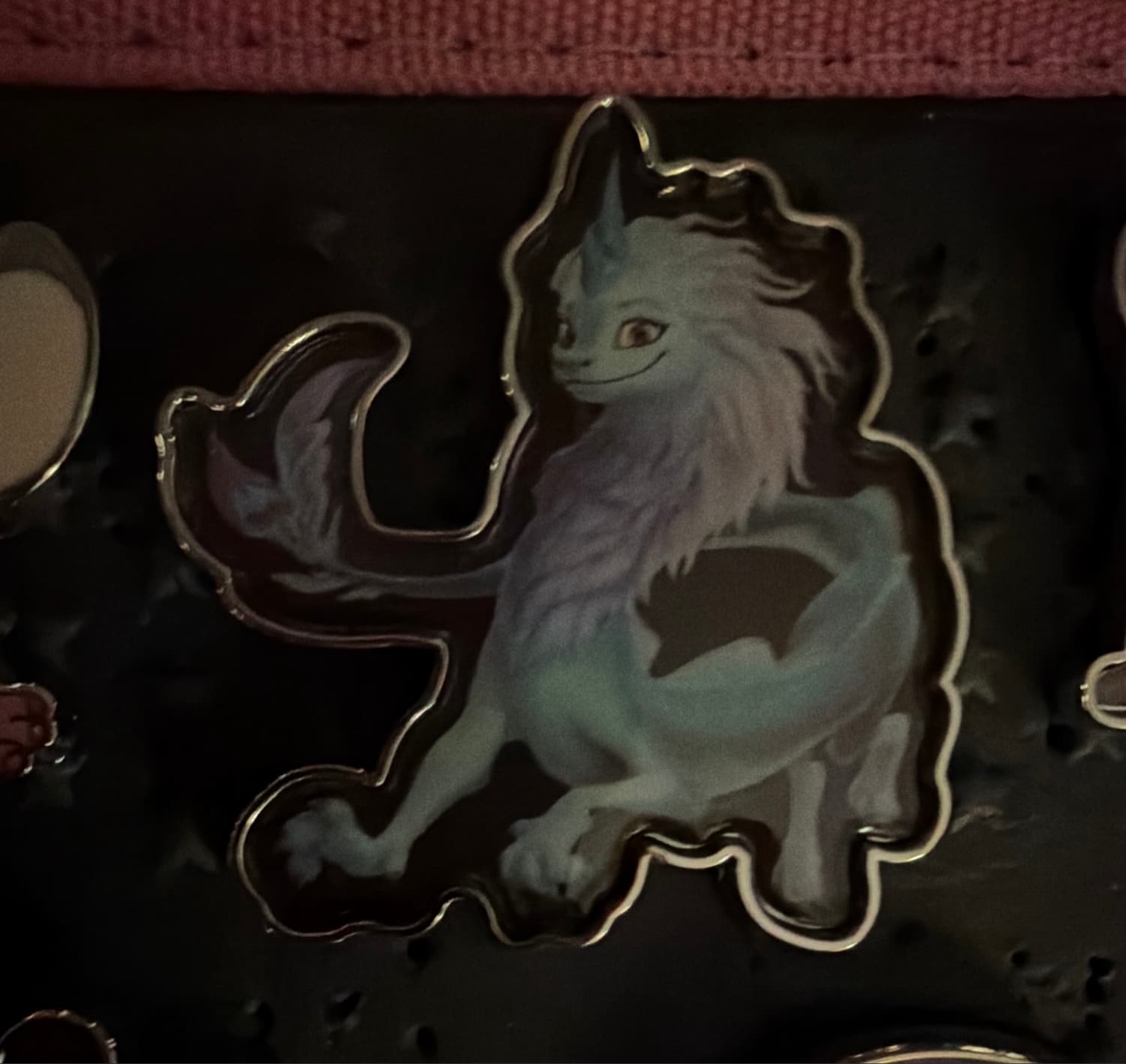 Sisu Enamel Pin - Raya and the Last Dragon front