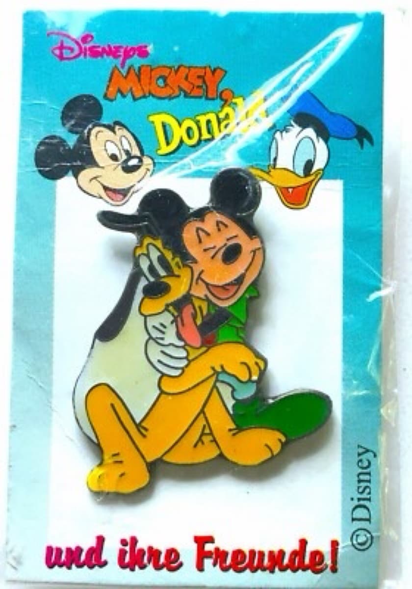ProPin Mickey and Pluto Germany front