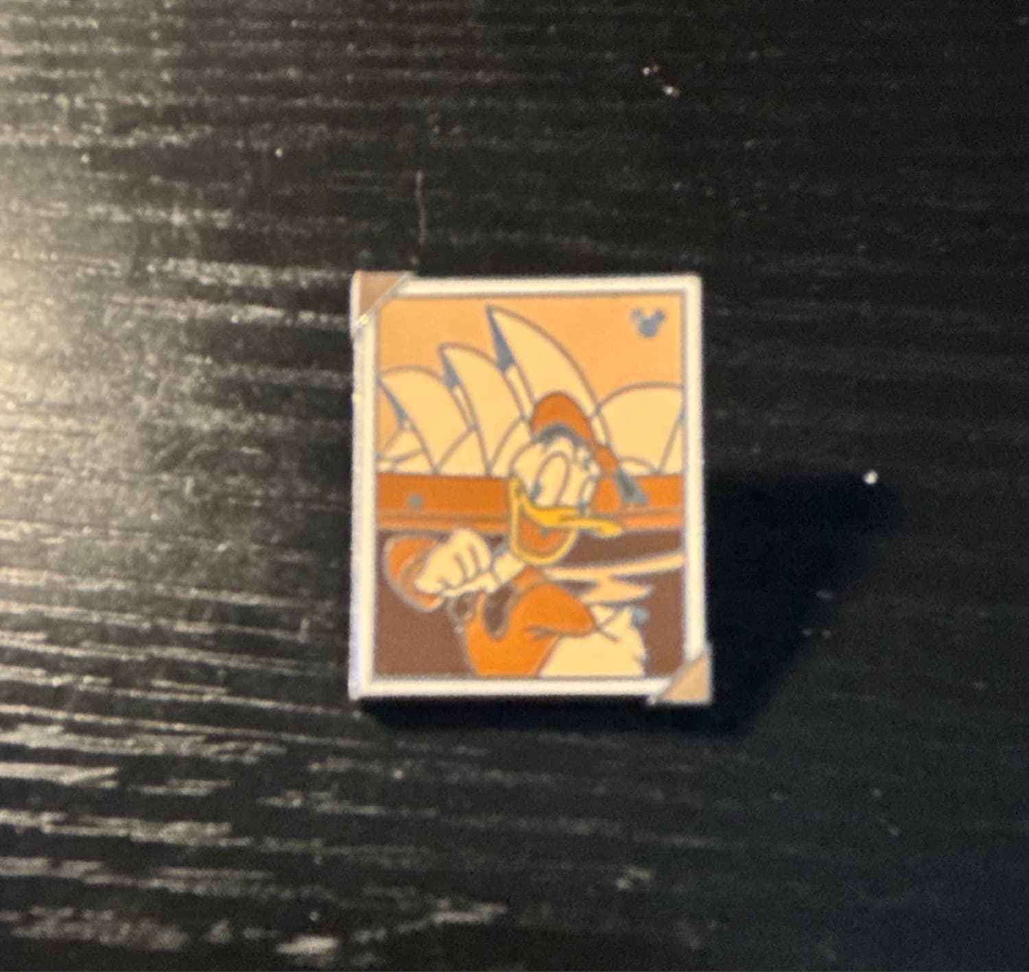 Donald Duck in Australia - World Snapshots front