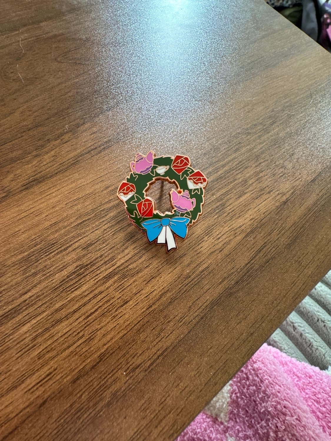 Beauty and the Beast - Disney 2023 Holiday Wreaths Mystery Box front
