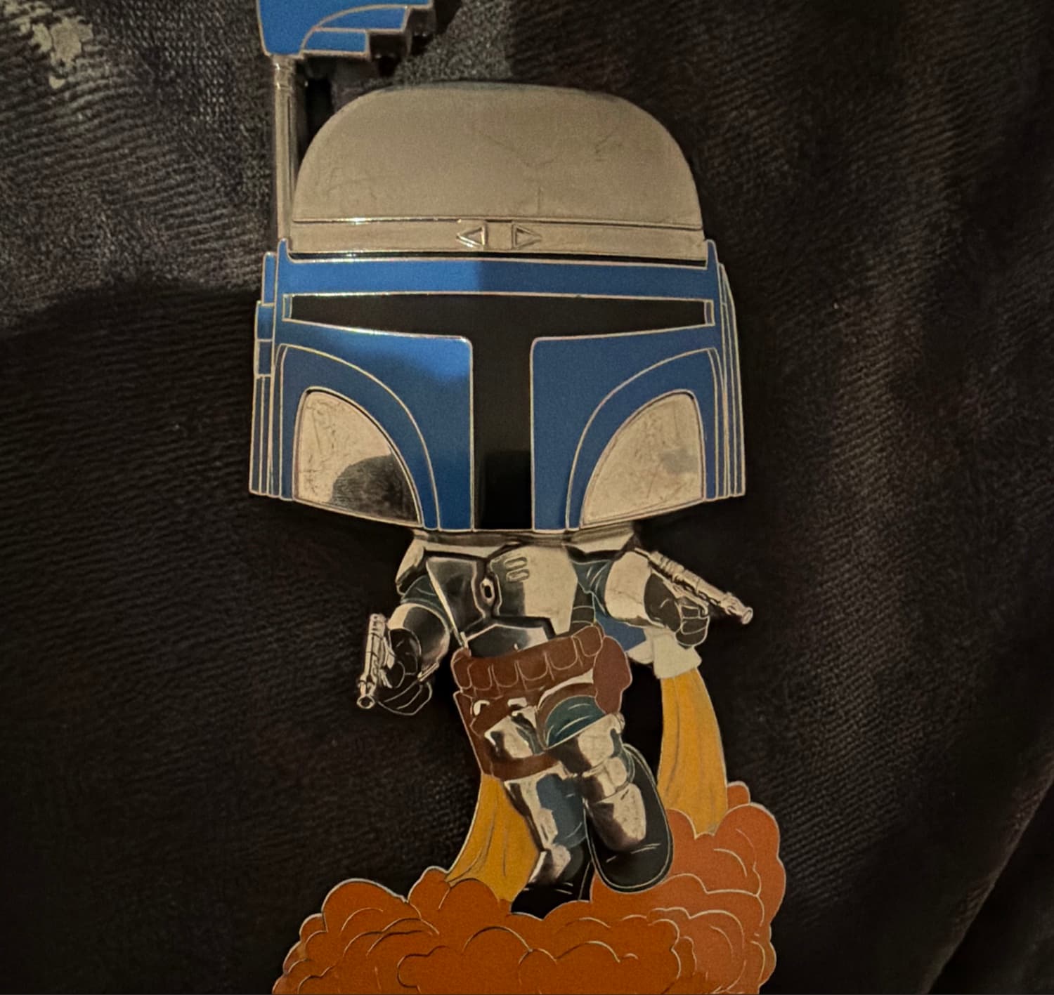 Funko Pop! Pin: Star Wars - Jango Fett #20 front