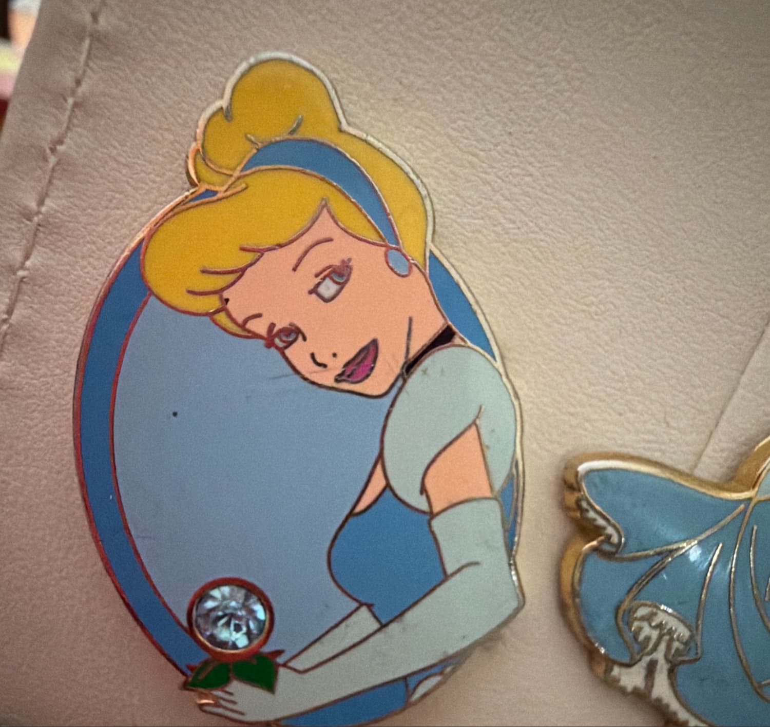 Cinderella with Gem Stone front