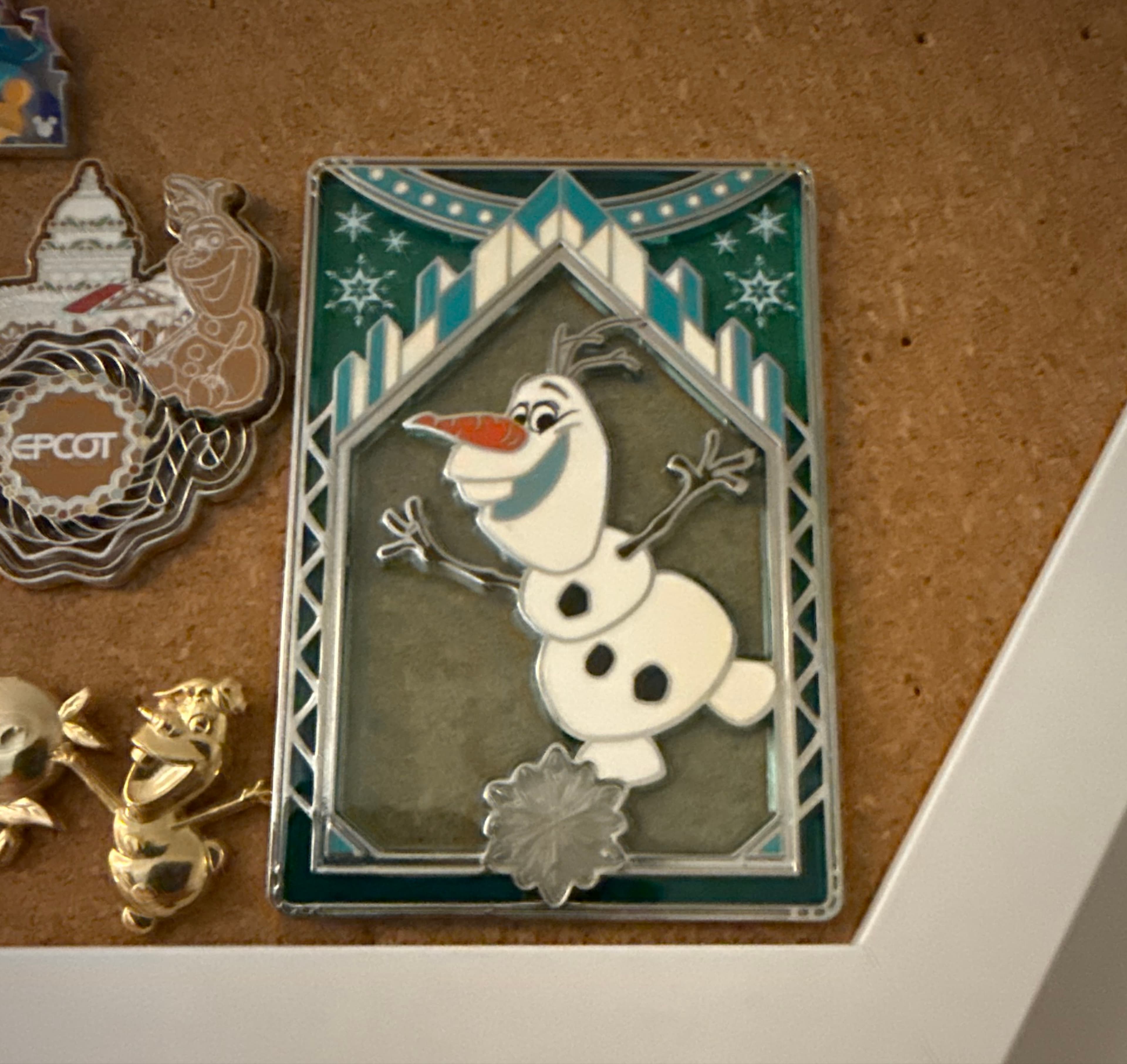 Olaf - Frozen Glitter Frames - BoxLunch Exclusive front